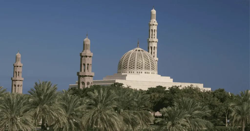 eid al adha in oman-Bakra eid-oman mosque
