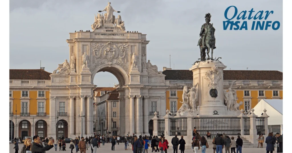 portugal visa from qatar
