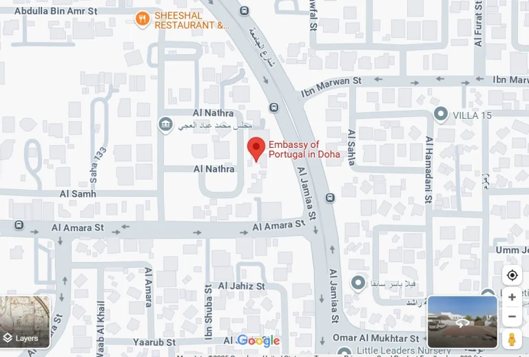 embassy of portugal in qatar