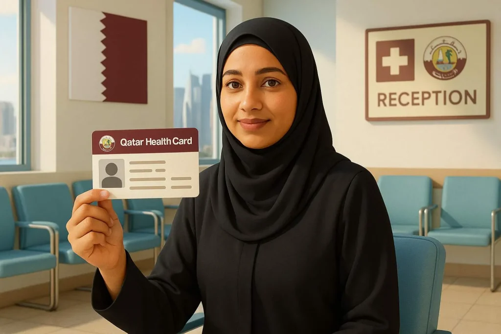 qatar health card renewal