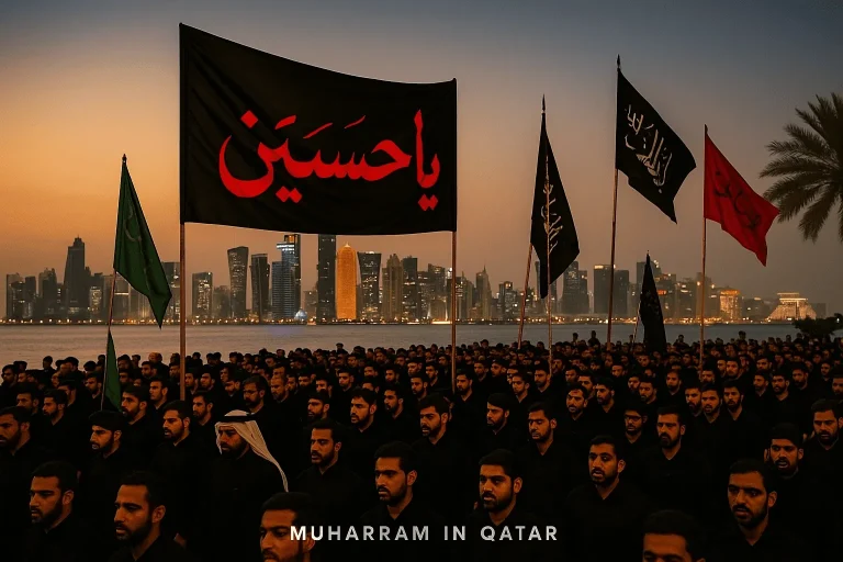 Muharram(Ashura) in qatar