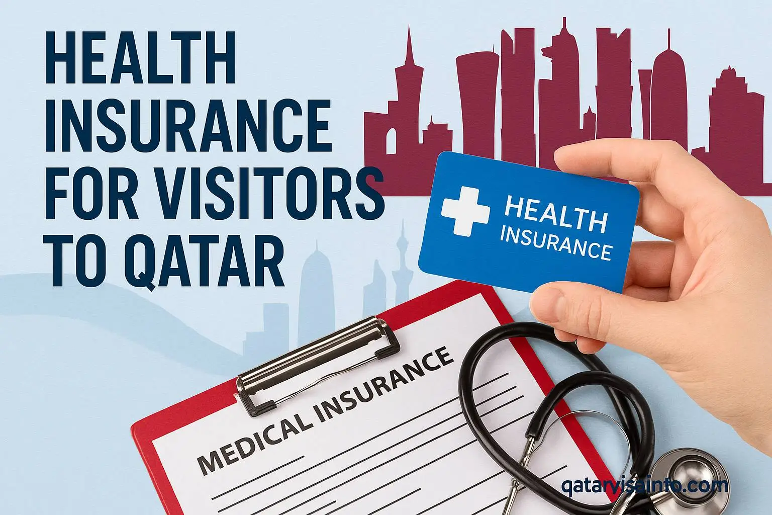 visitor health insurance for qatar