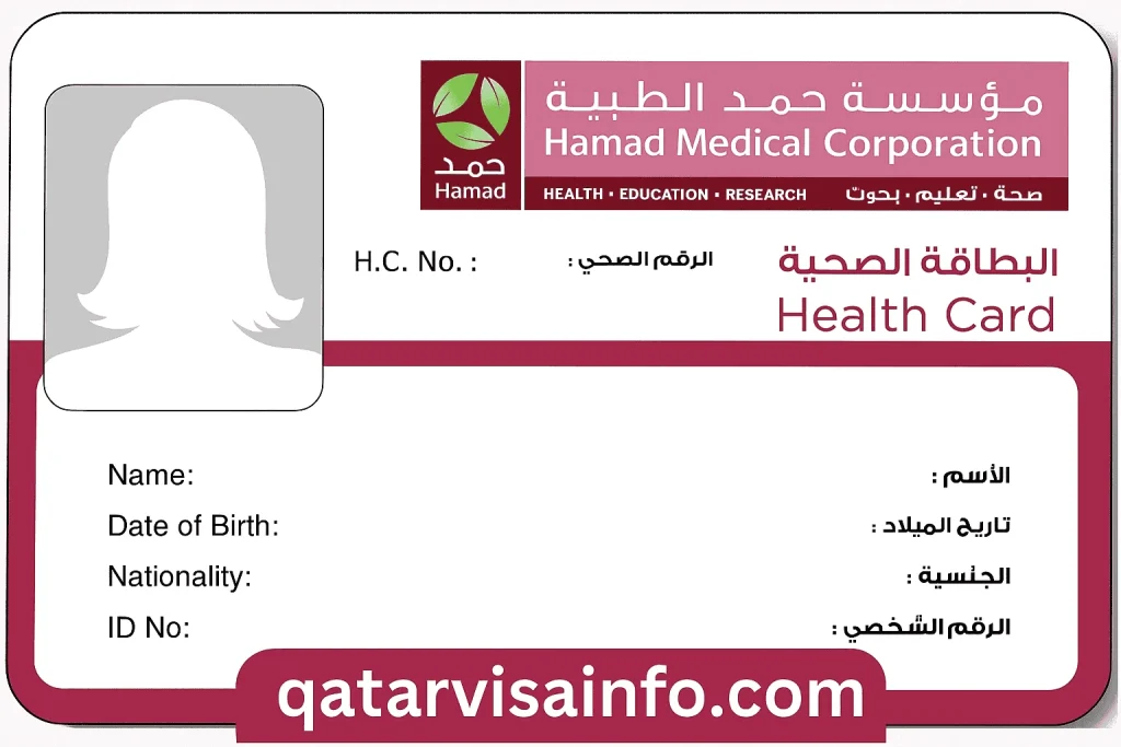 hamad health card qatar