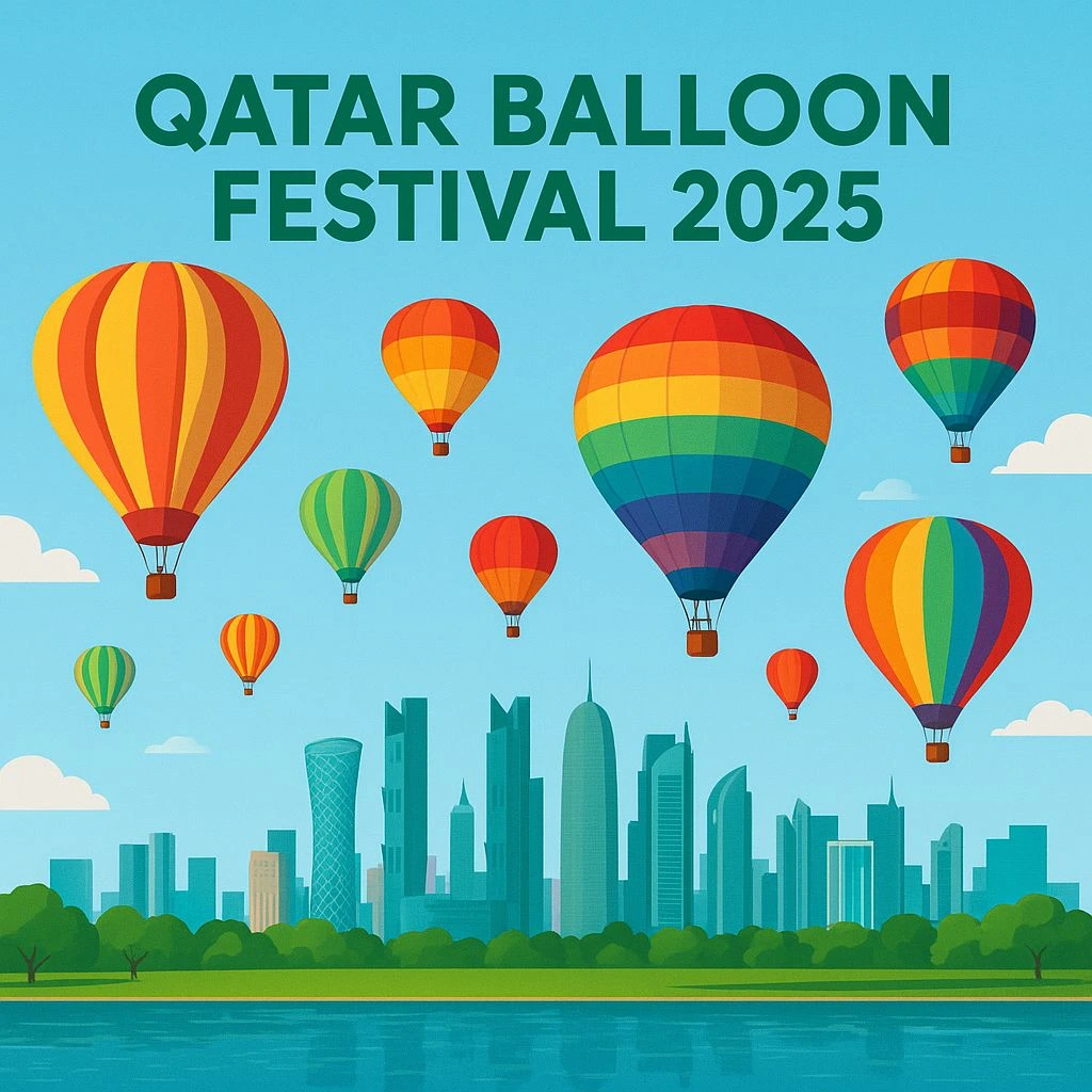qatar balloon festival 2025