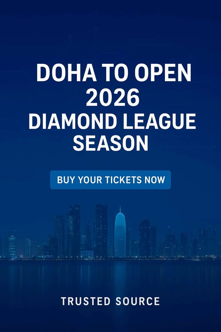 doha diamond league