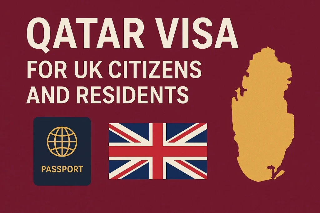qatar visa for uk citizens and residents